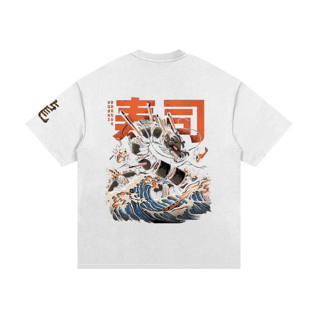 Dragon, Essential Heavyweight Cotton T-Shirt