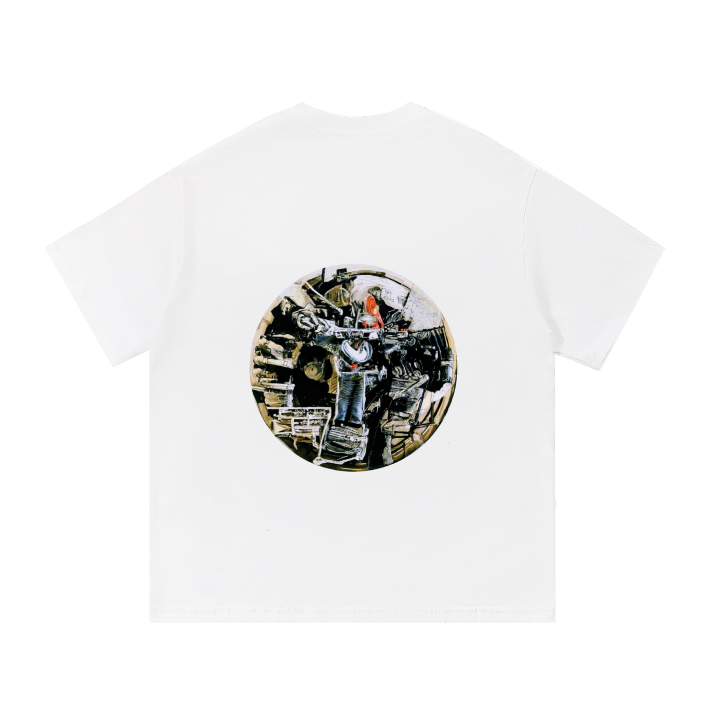 Robot Record, Cotton T-Shirt