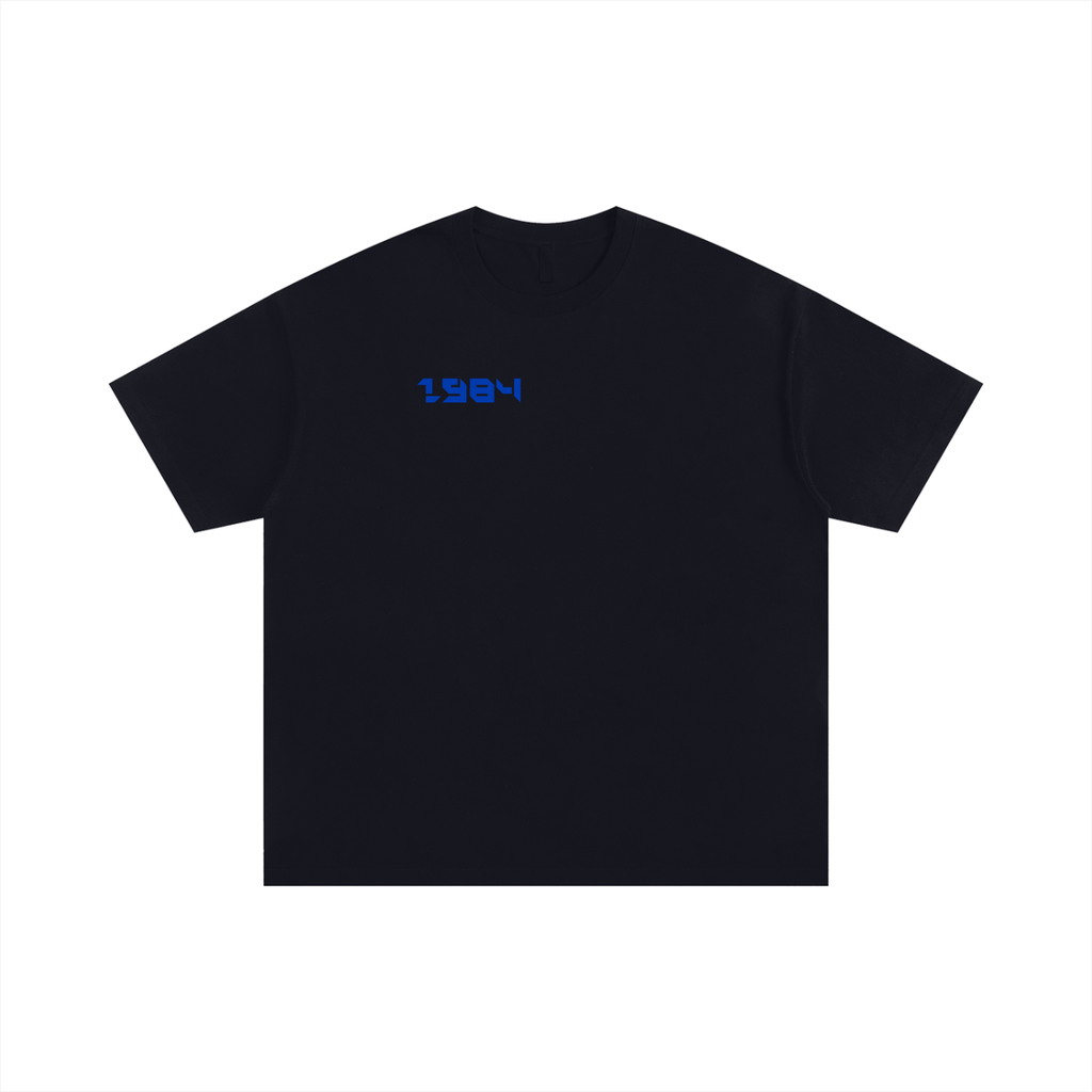 Out Of Time, Unisex Oversized Cotton T-Shirt