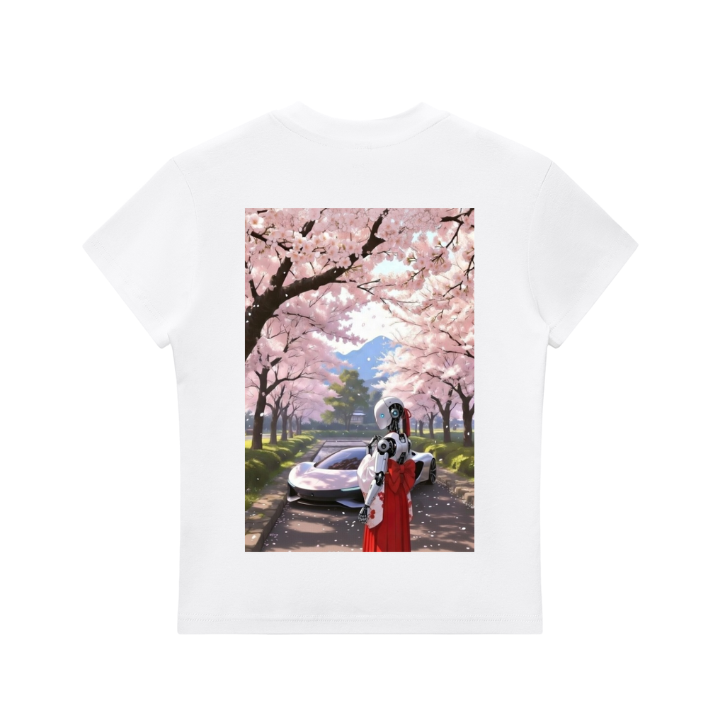 Android Sakura, Essential Bodycon Crewneck T-Shirt