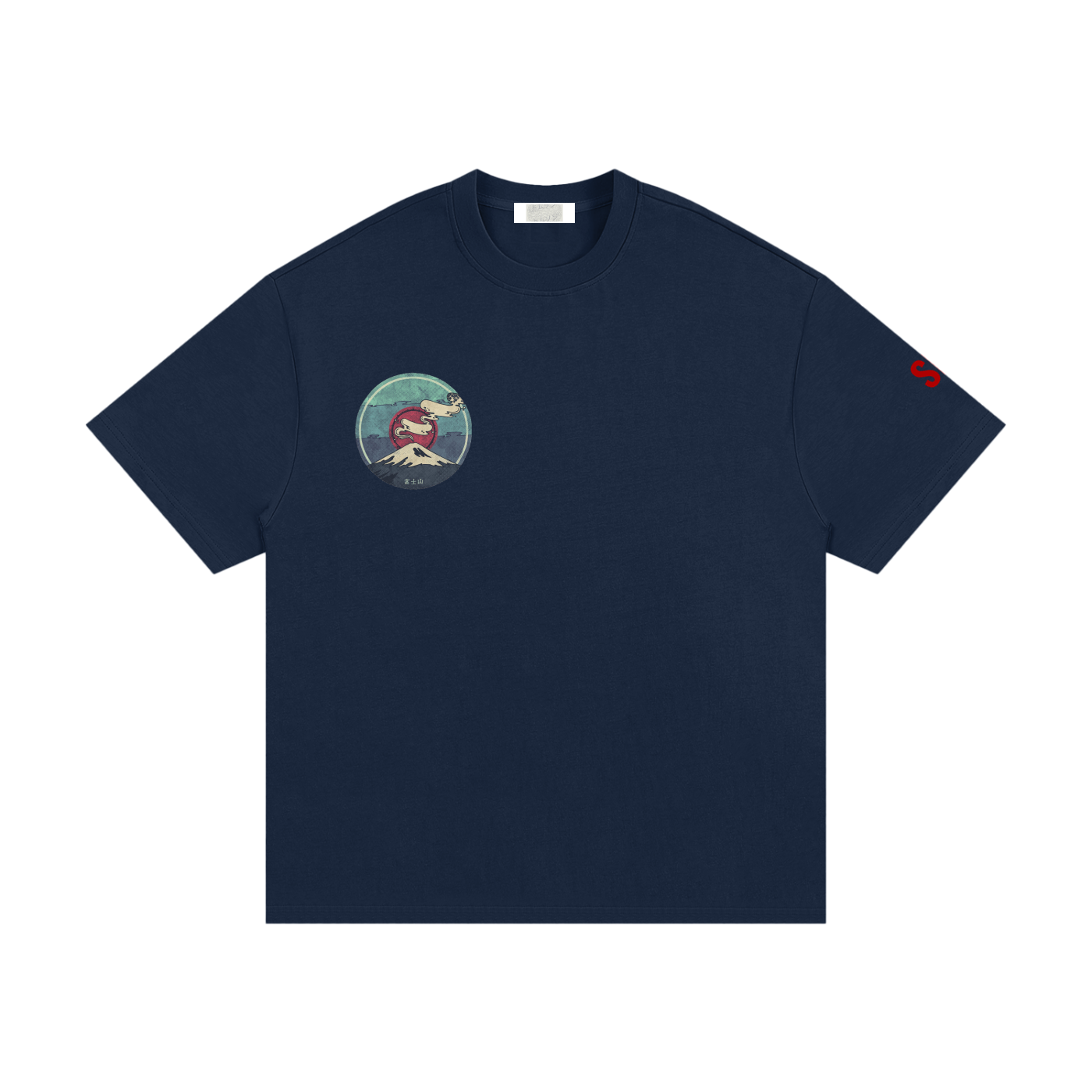 Sushi Dragon, Essential Heavyweight Cotton T-Shirt