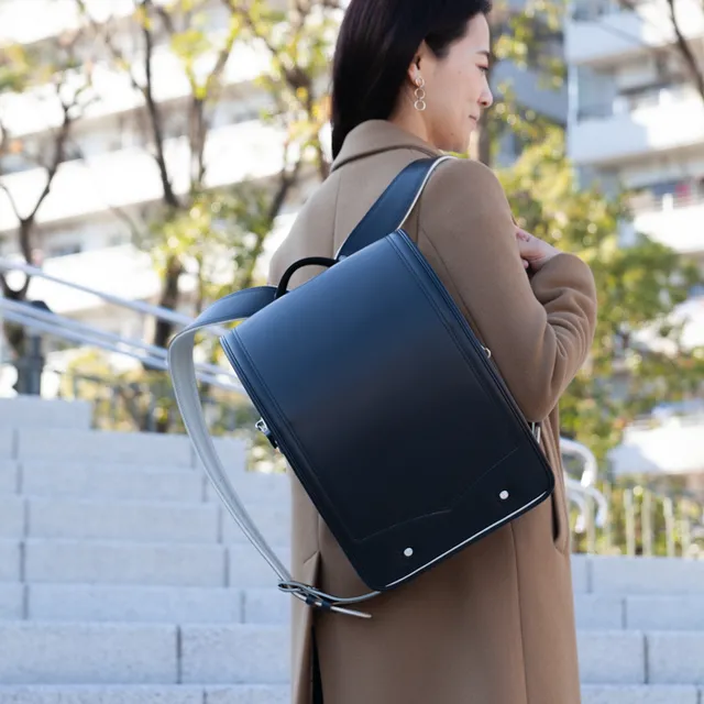 Randoseru Genuine Leather Backpack