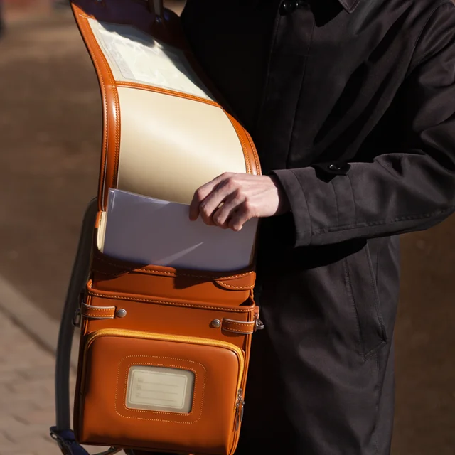 Randoseru Genuine Leather Backpack