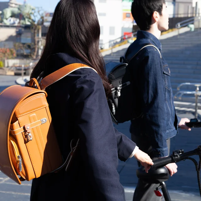 Randoseru Genuine Leather Backpack