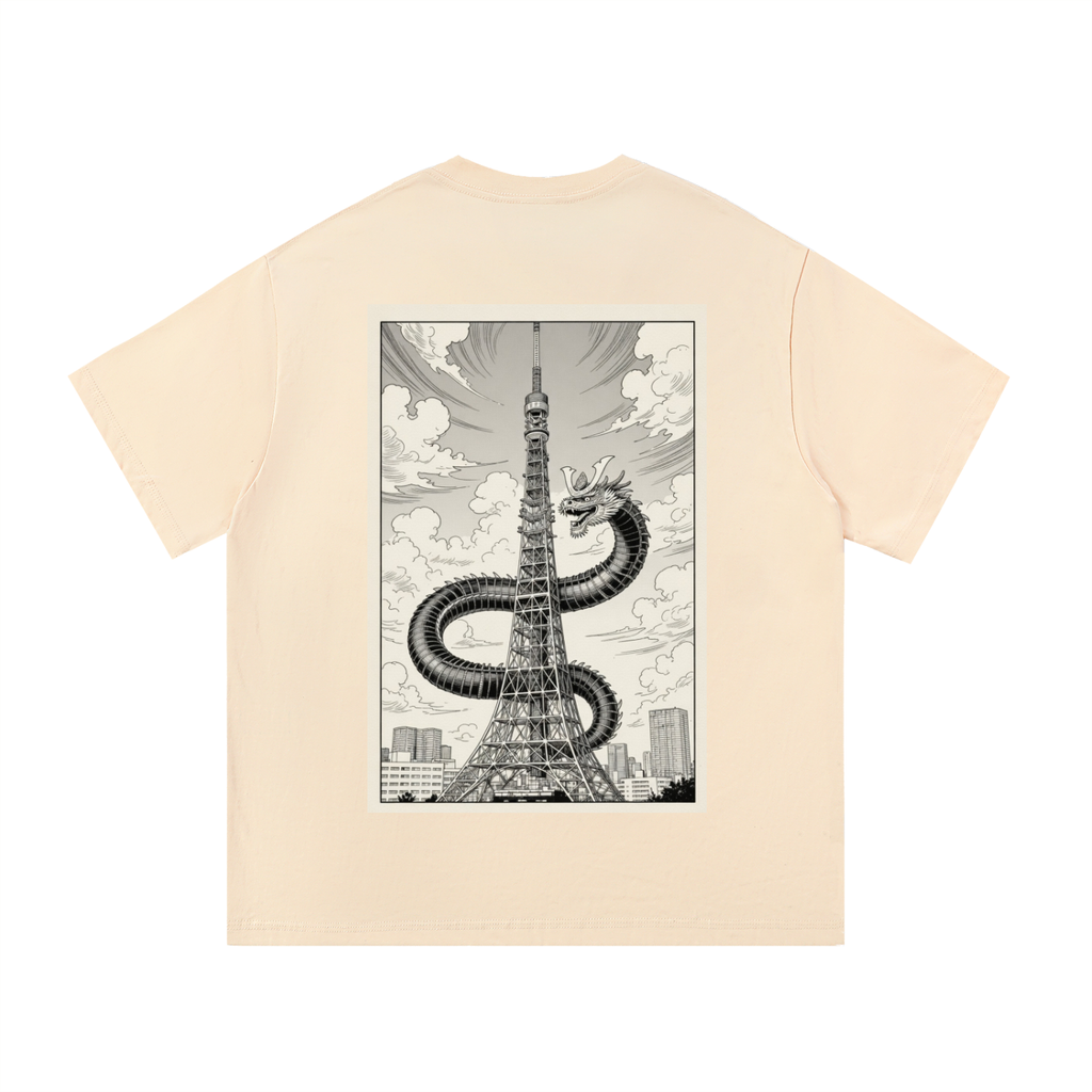Tokyo Dragon, Essential Cotton T-Shirt