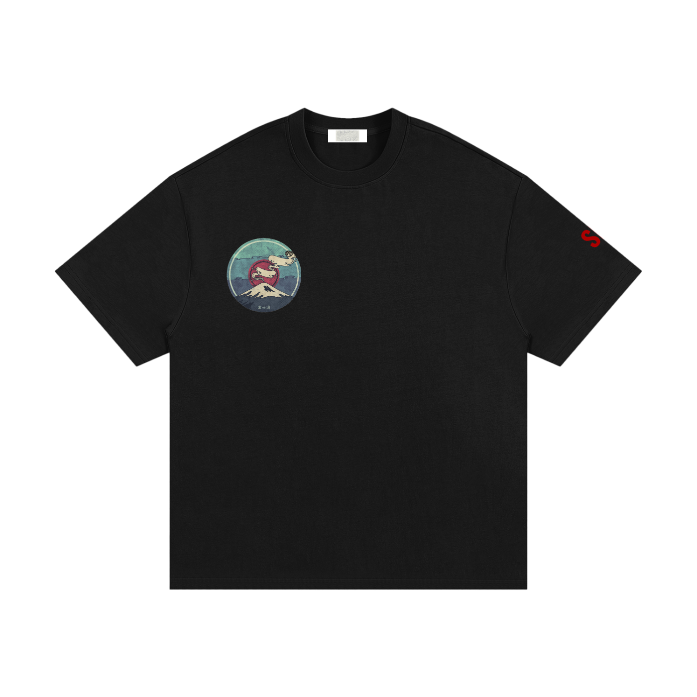 Sushi Dragon, Essential Heavyweight Cotton T-Shirt
