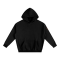 Samurai Cat, Oversize Fleeced Hoodie