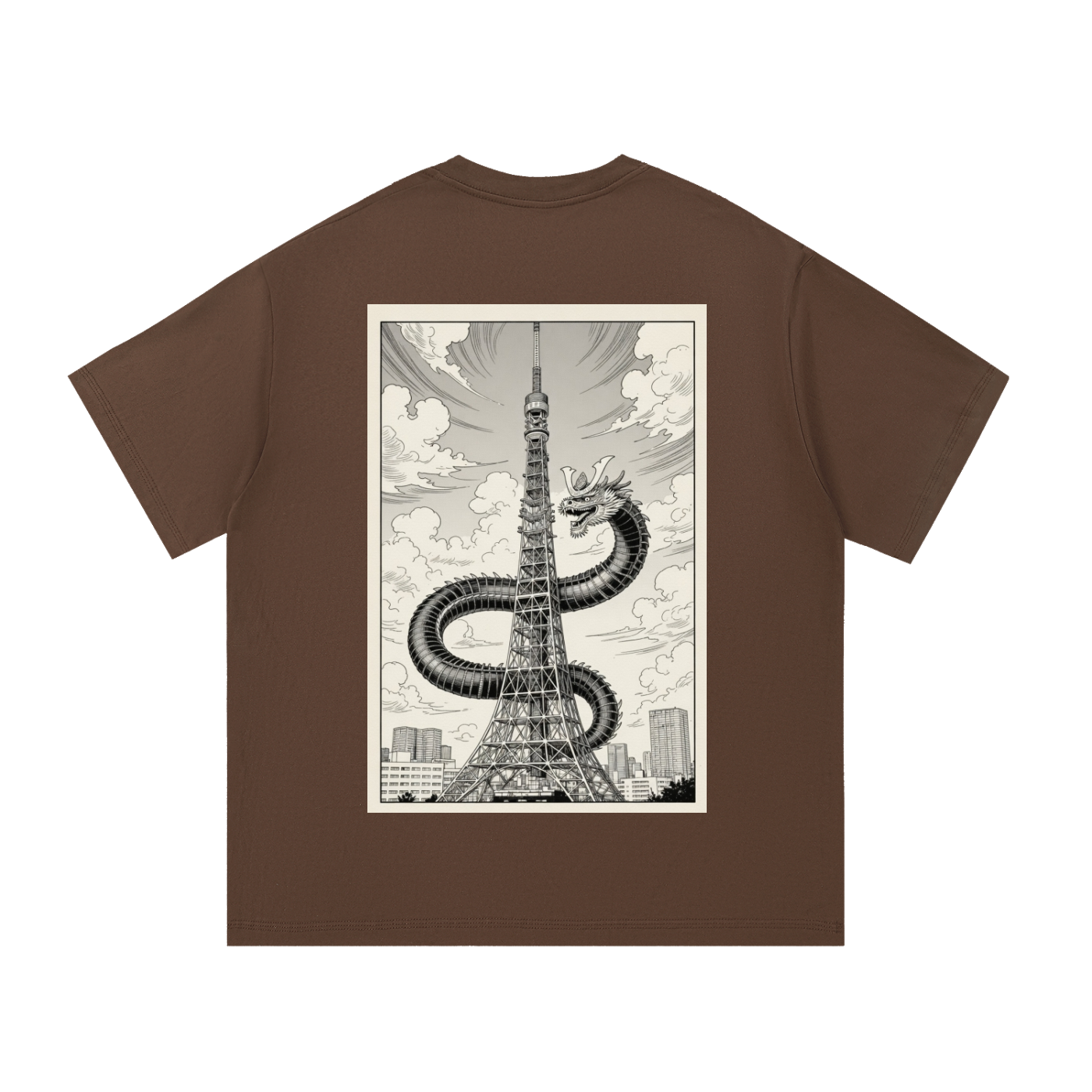 Tokyo Dragon, Essential Cotton T-Shirt