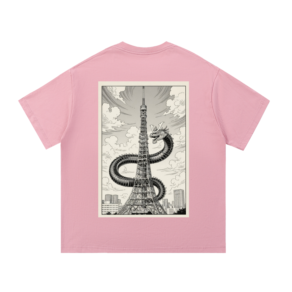 Tokyo Dragon, Essential Cotton T-Shirt