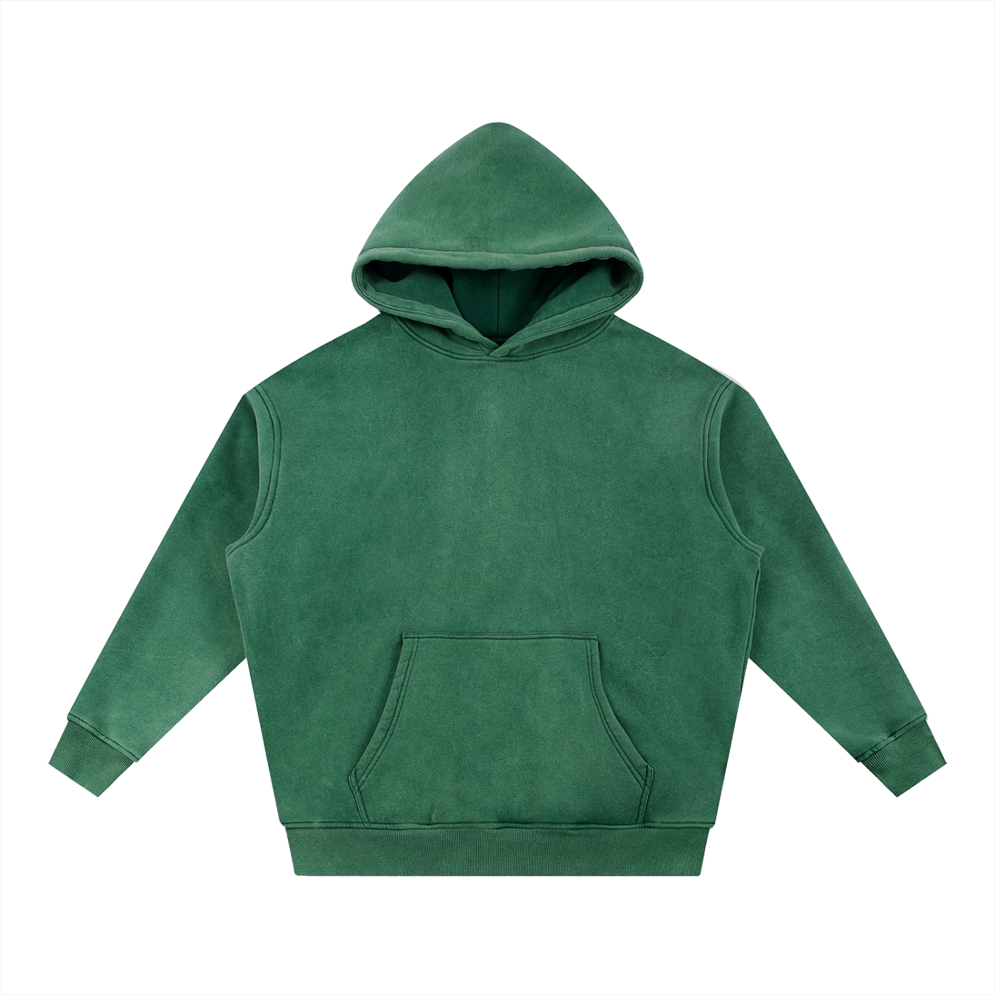 Neko, Snow Wash Fleece Oversize Hoodie