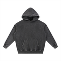 Neko, Snow Wash Fleece Oversize Hoodie