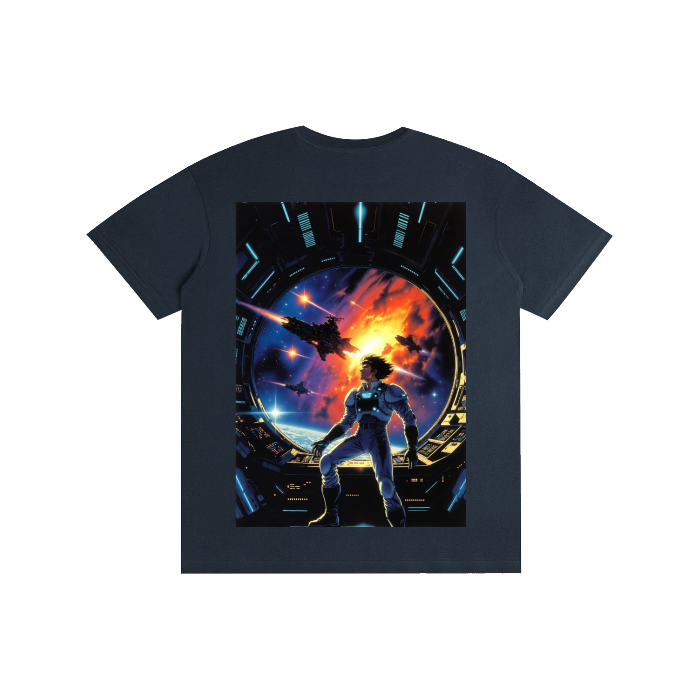 Space Opera, Pure Cotton Unisex T-Shirt
