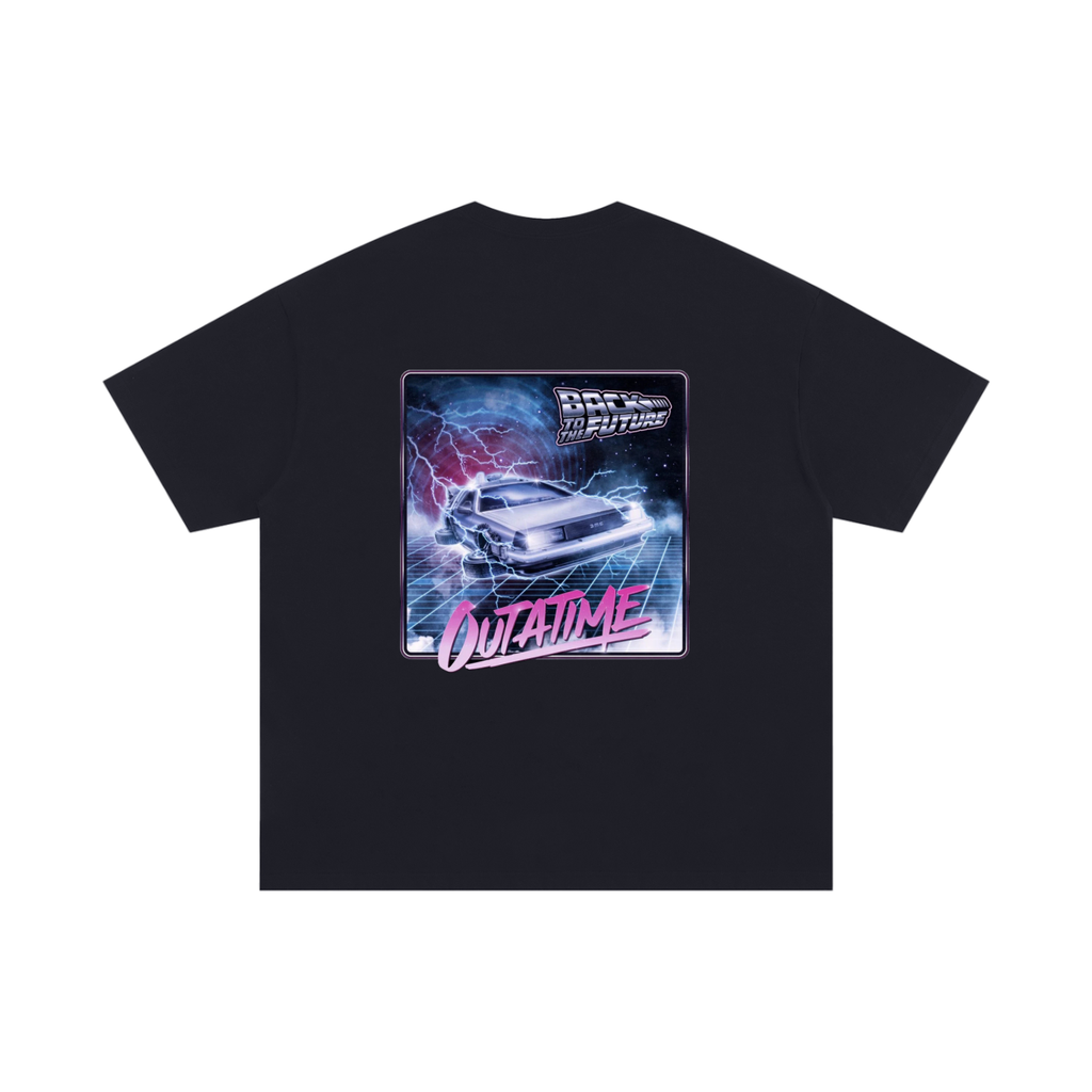 Out Of Time, Unisex Oversized Cotton T-Shirt