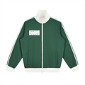 Robot Record Side Stripe Fleece Track Jacket