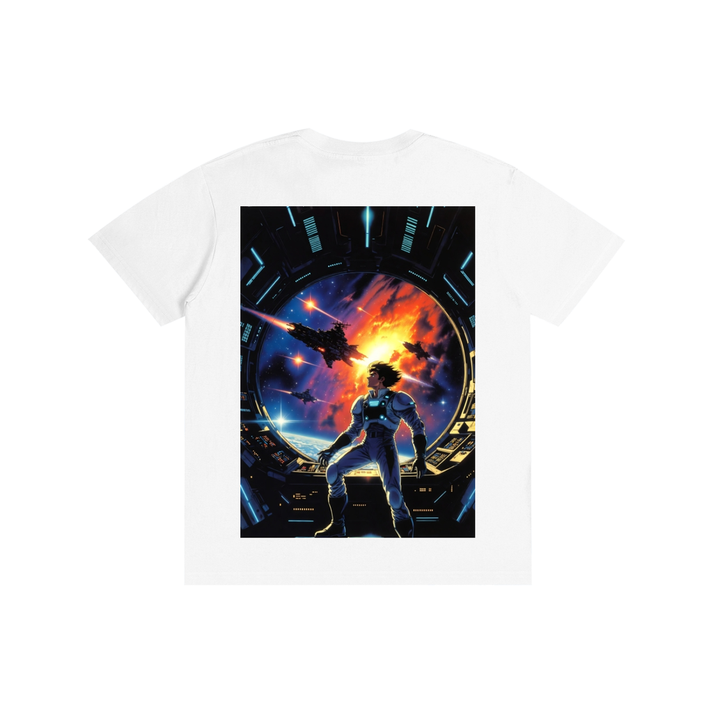 Space Opera, Pure Cotton Unisex T-Shirt
