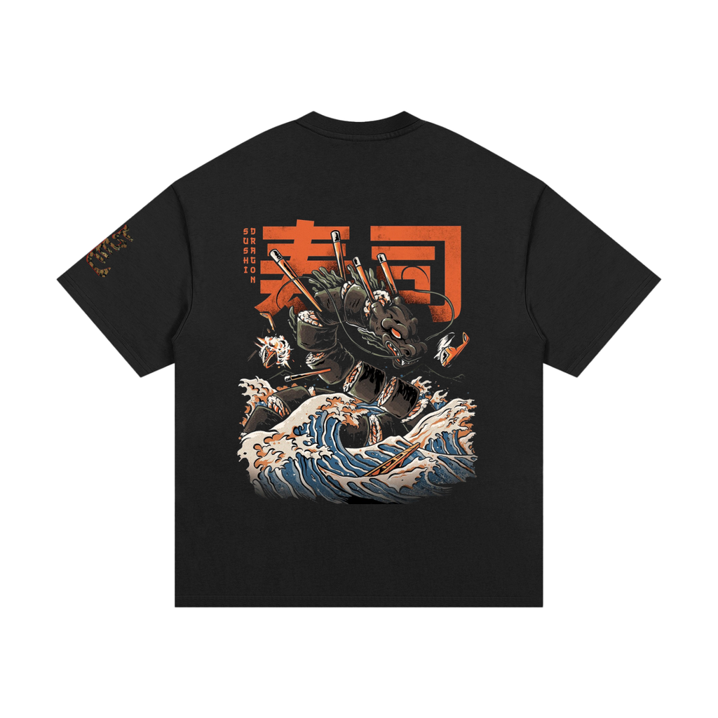 Dragon, Essential Heavyweight Cotton T-Shirt