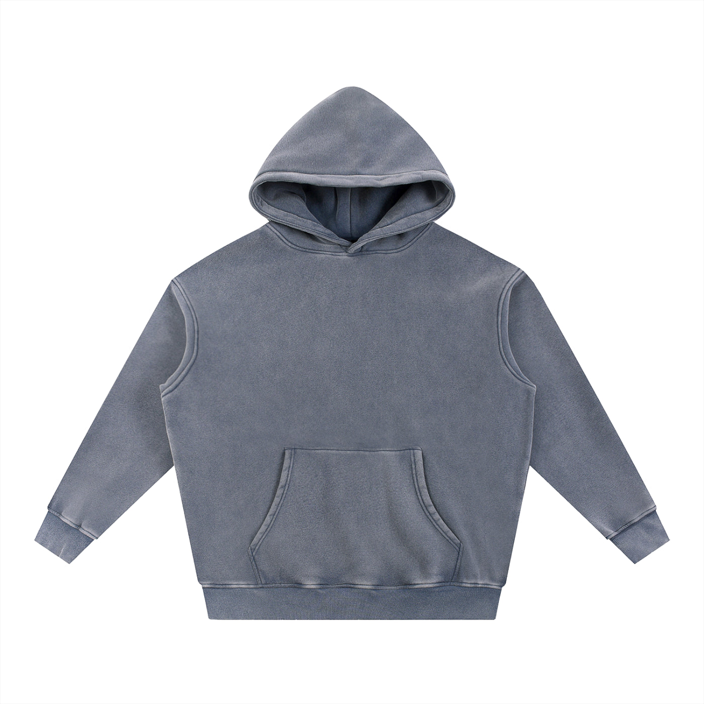 Neko, Snow Wash Fleece Oversize Hoodie