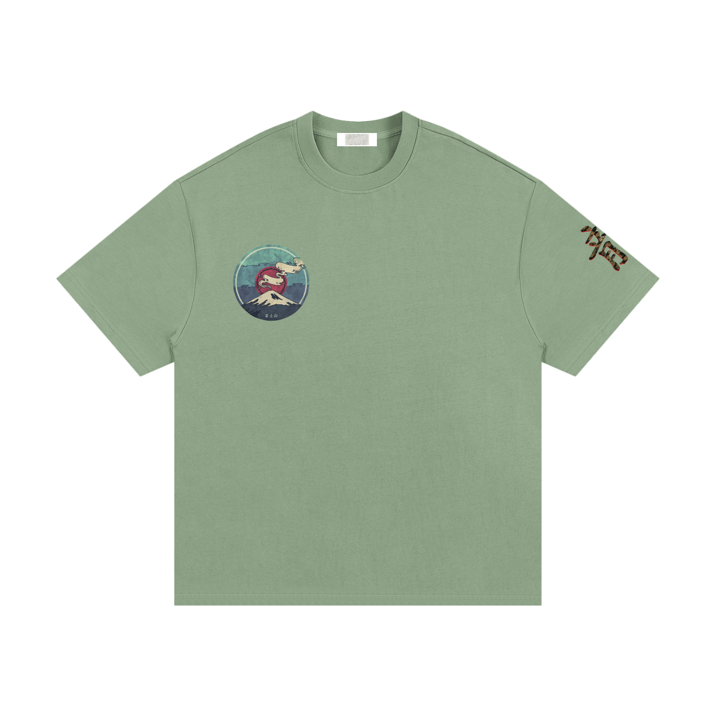 Dragon, Essential Heavyweight Cotton T-Shirt