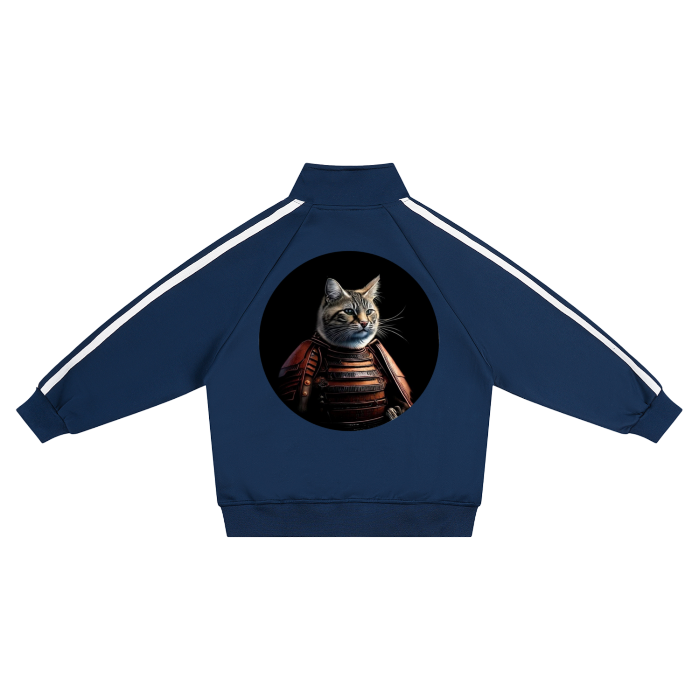 Kids’ Samurai Cat, Tape Coach Jacket