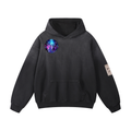 Elven Mech, Heavyweight Sunfade Oversized Hoodie