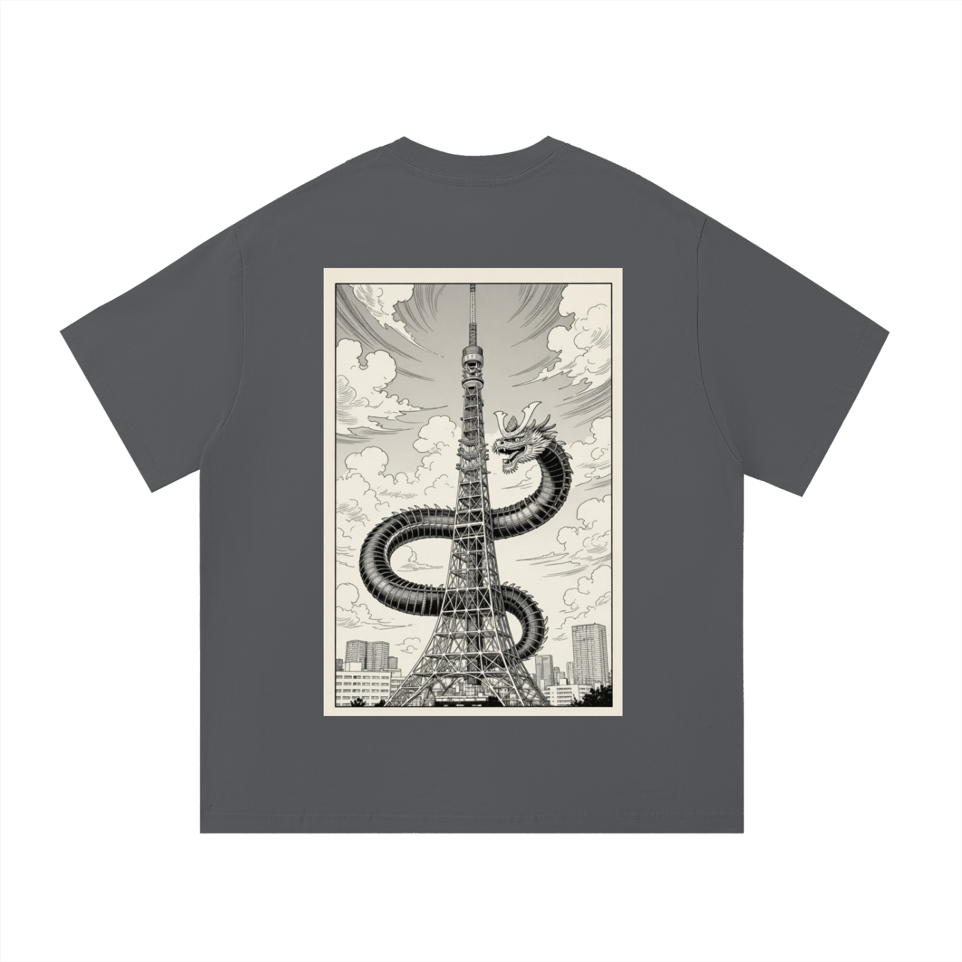 Tokyo Dragon, Essential Cotton T-Shirt