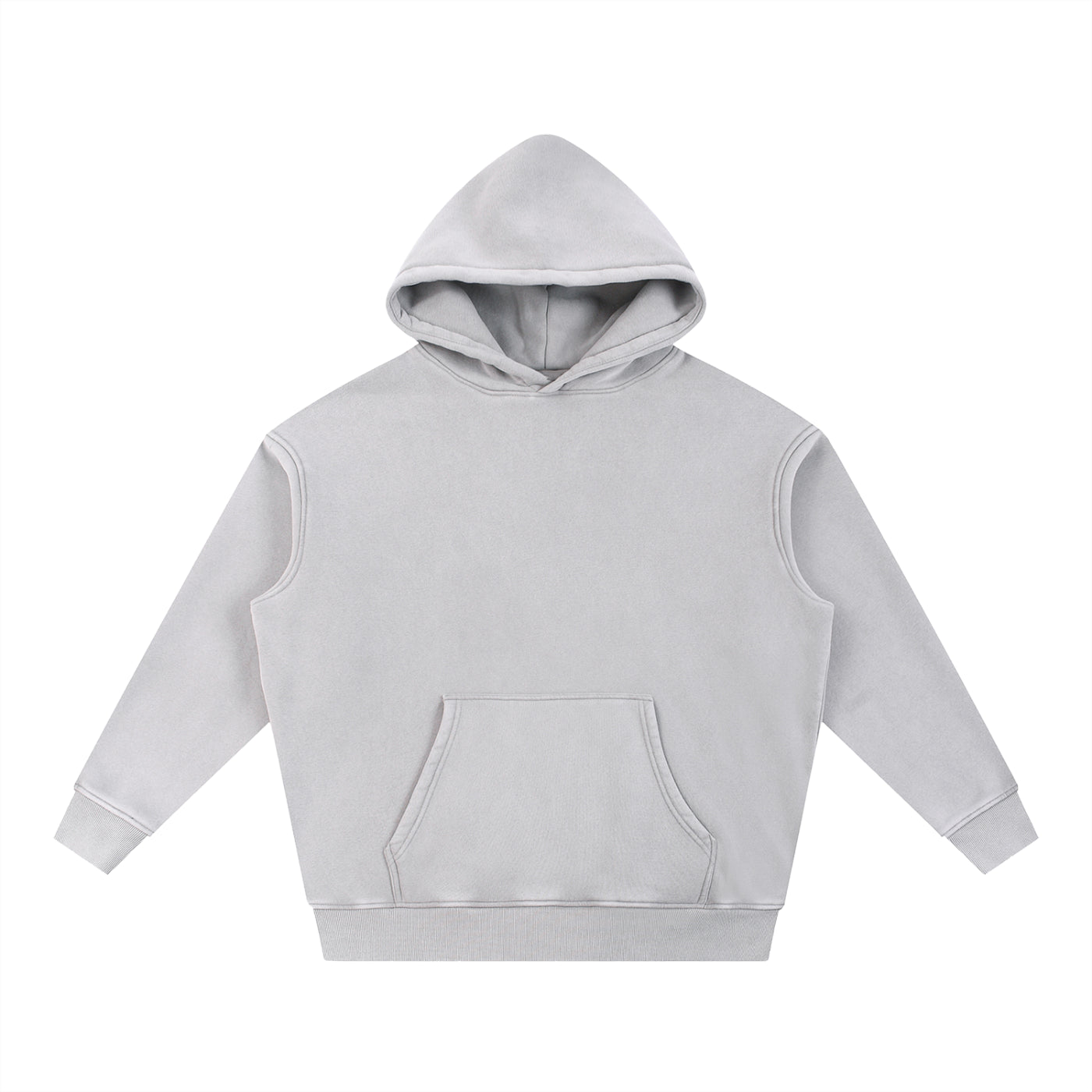 Neko, Snow Wash Fleece Oversize Hoodie
