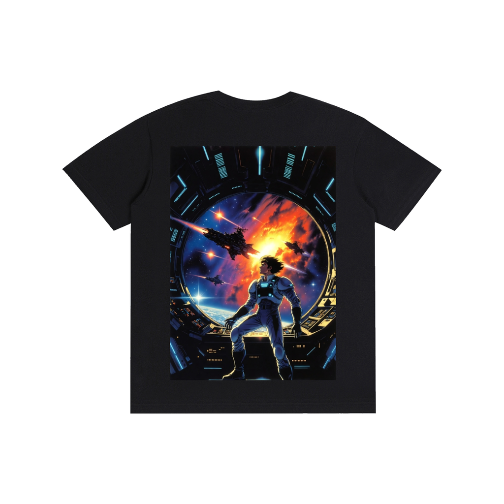 Space Opera, Pure Cotton Unisex T-Shirt