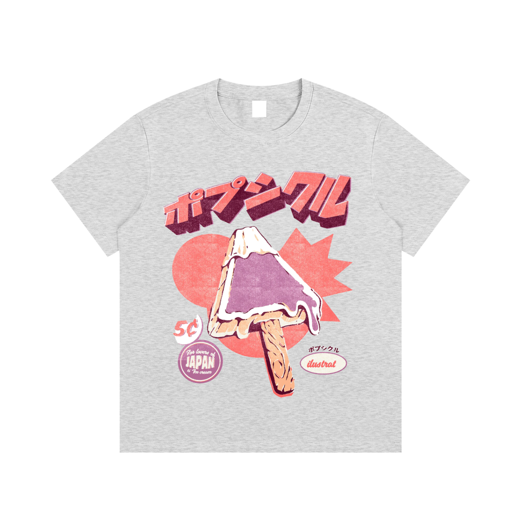 Fuji Pop, Essential Cotton T-Shirt