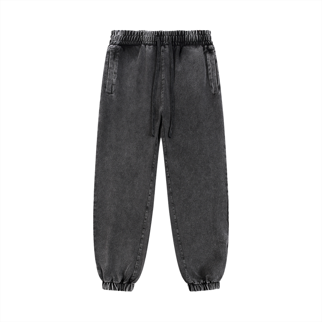 Snow Wash Jogged Sweatpants