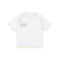 Punk, Loose Contrast-Stitched Kids' T-Shirt