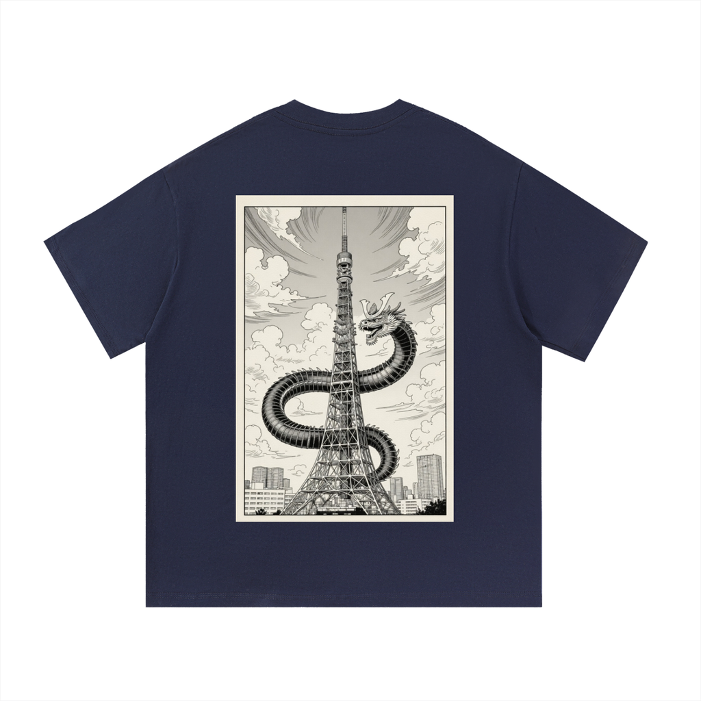Tokyo Dragon, Essential Cotton T-Shirt