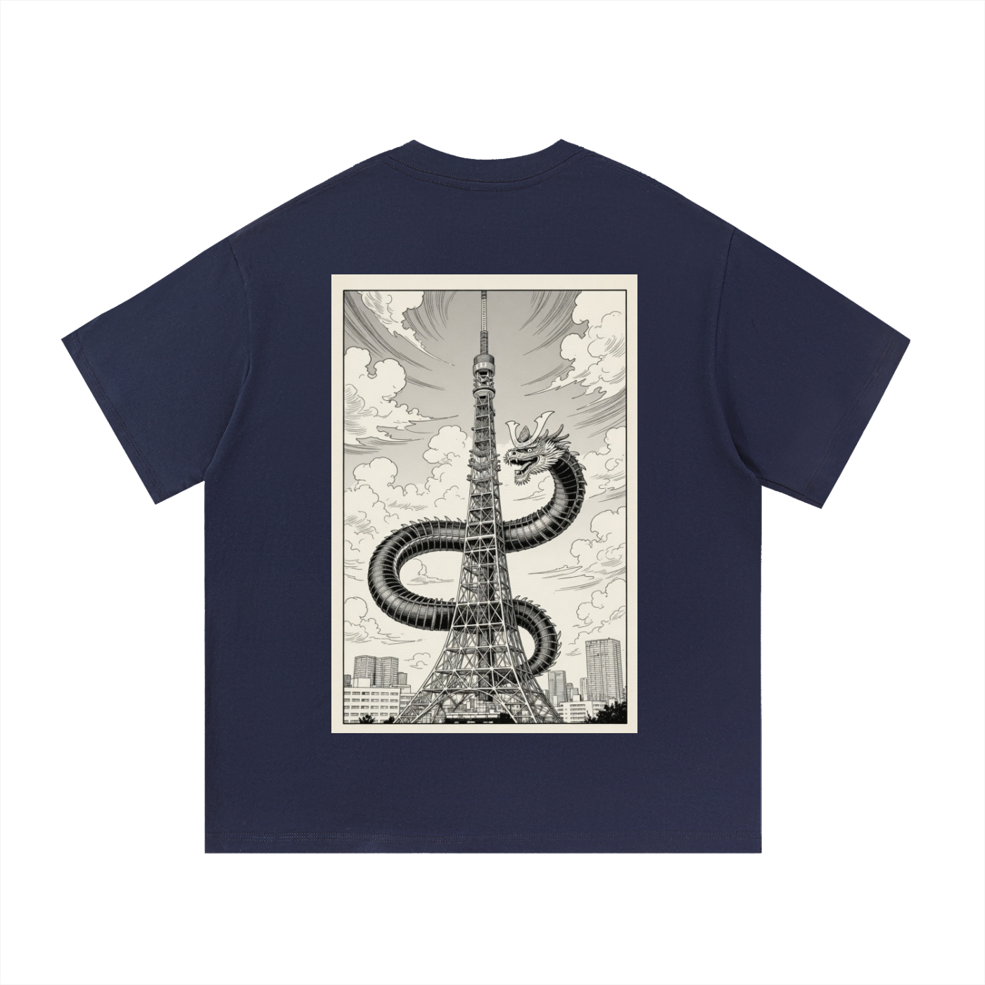 Tokyo Dragon, Essential Cotton T-Shirt