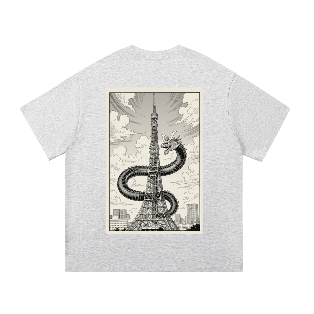 Tokyo Dragon, Essential Cotton T-Shirt