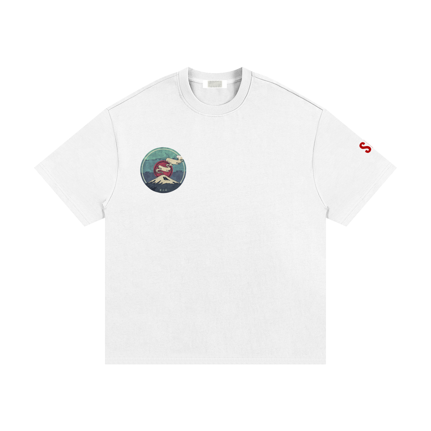 Sushi Dragon, Essential Heavyweight Cotton T-Shirt