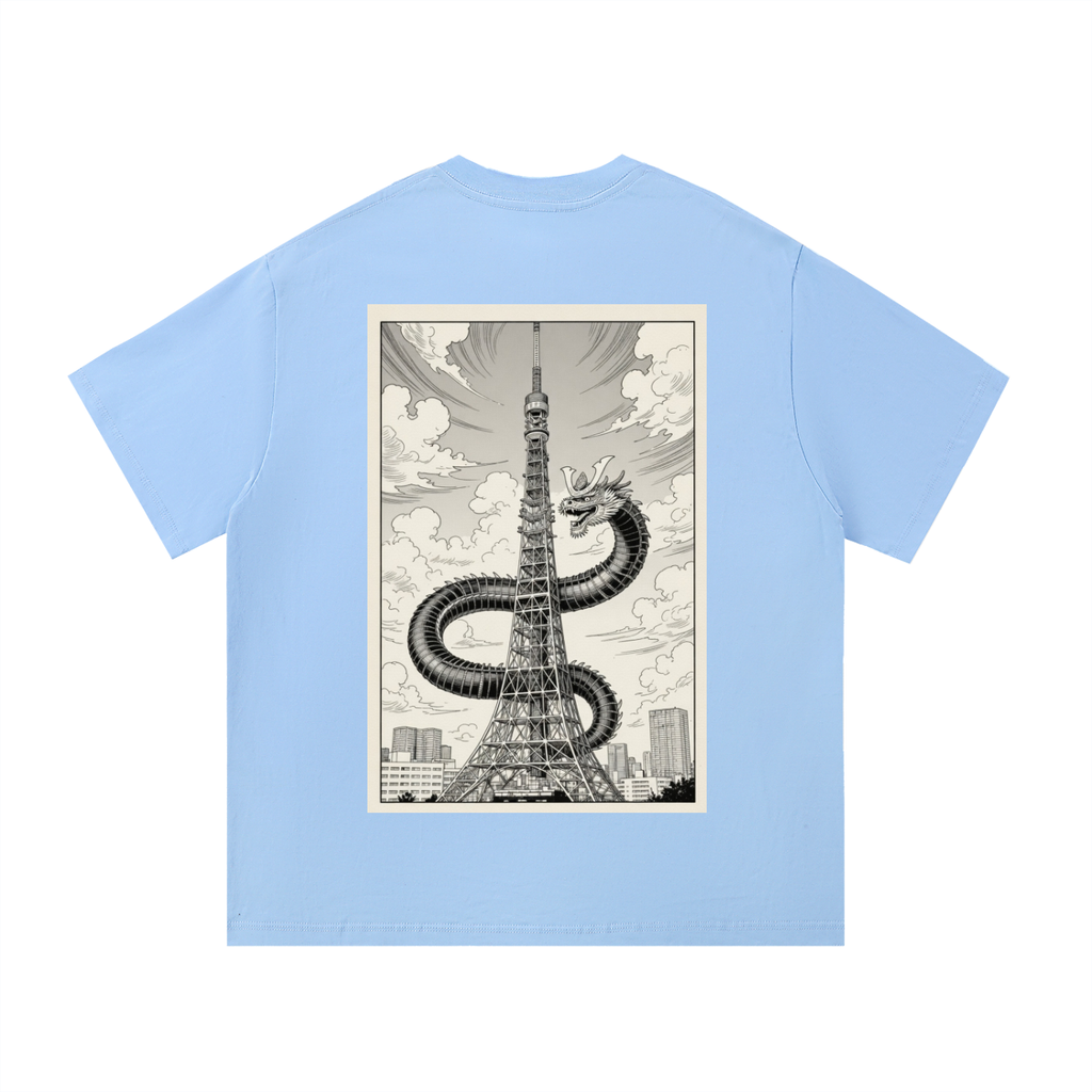 Tokyo Dragon, Essential Cotton T-Shirt