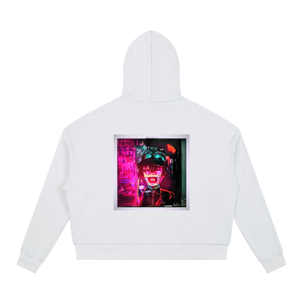 Punk, Drawstring Hoodie