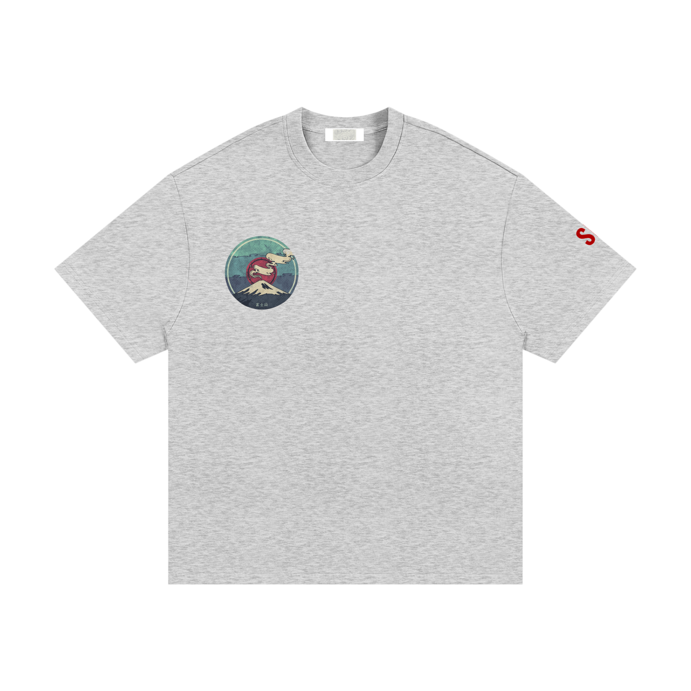 Sushi Dragon, Essential Heavyweight Cotton T-Shirt