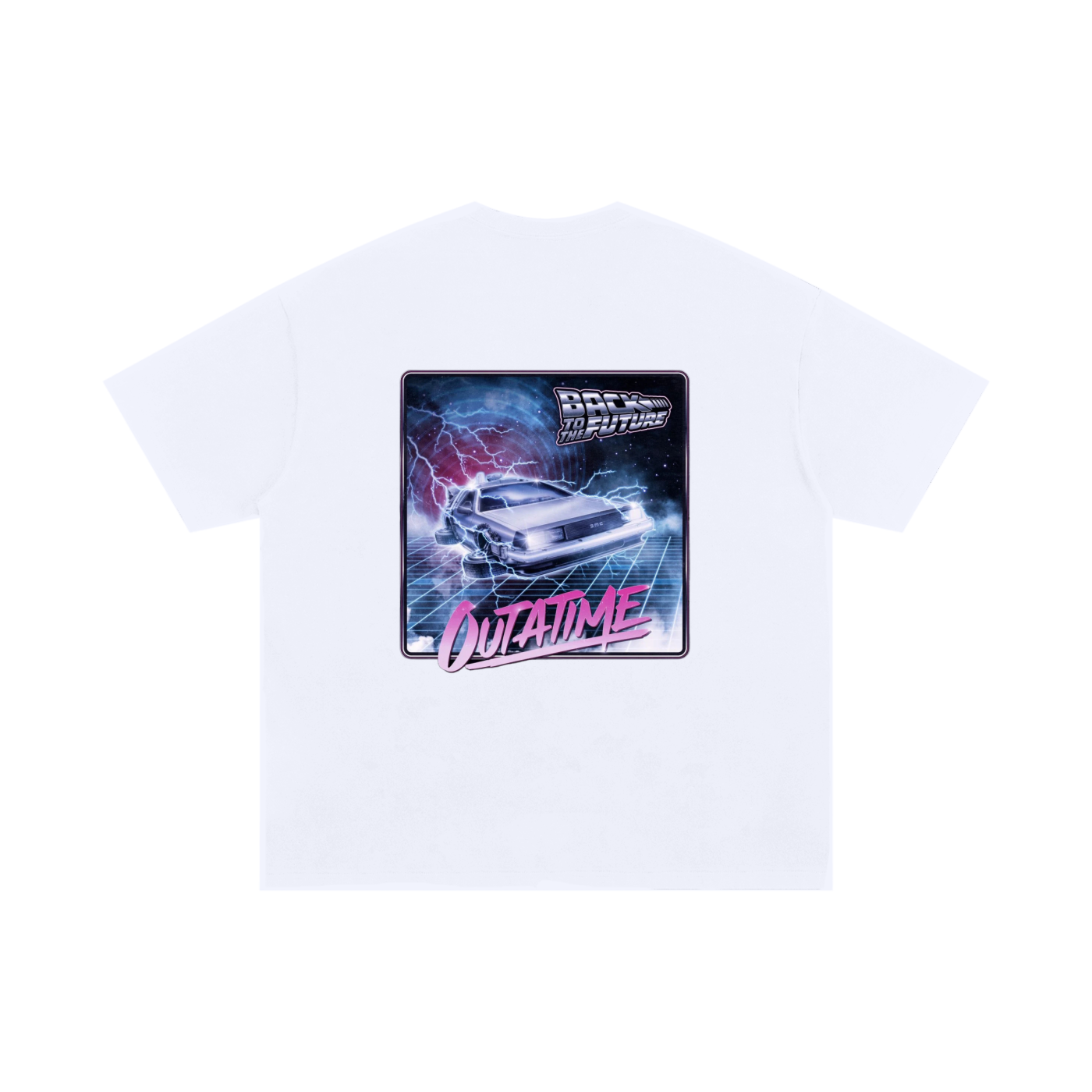 Out Of Time, Unisex Oversized Cotton T-Shirt