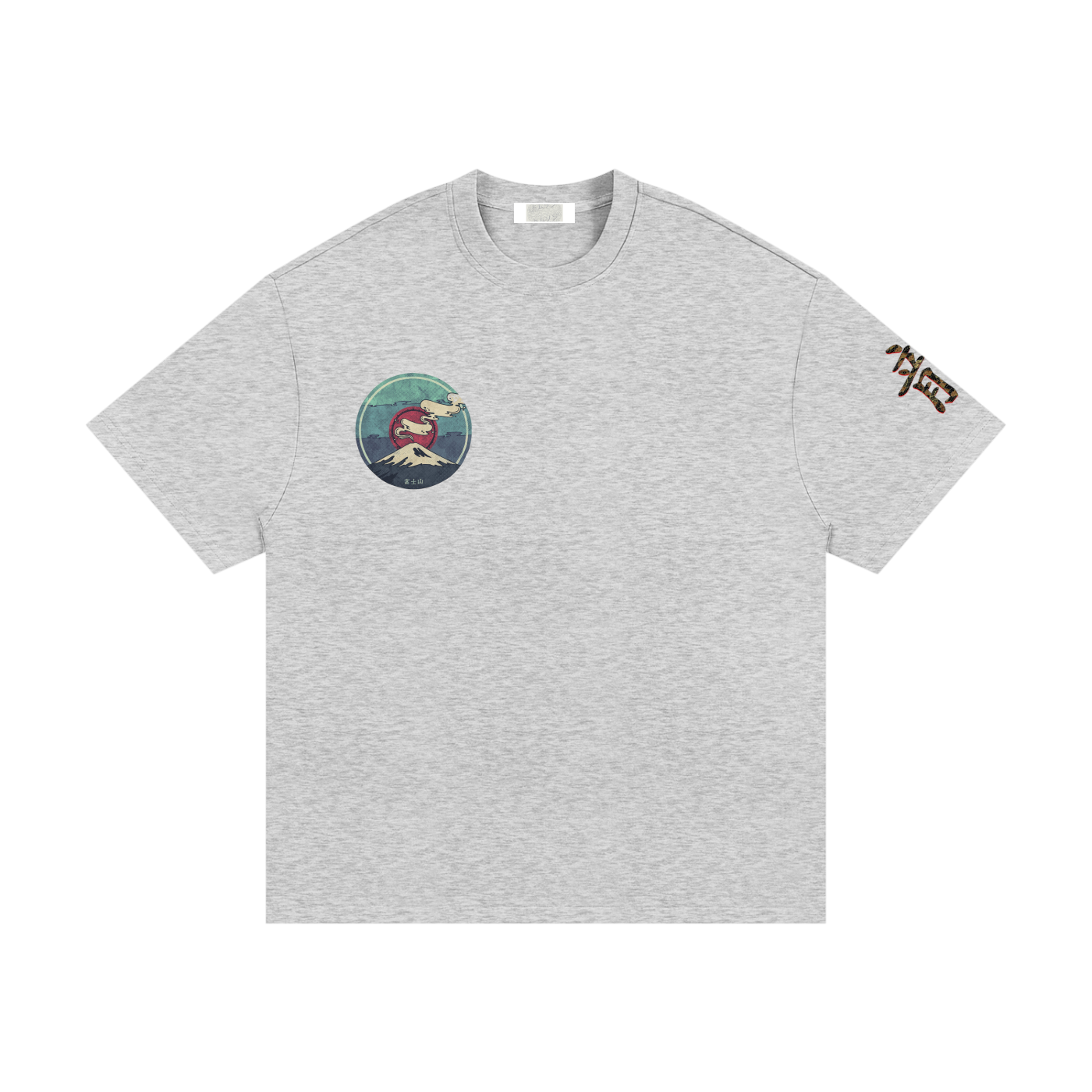 Dragon, Essential Heavyweight Cotton T-Shirt