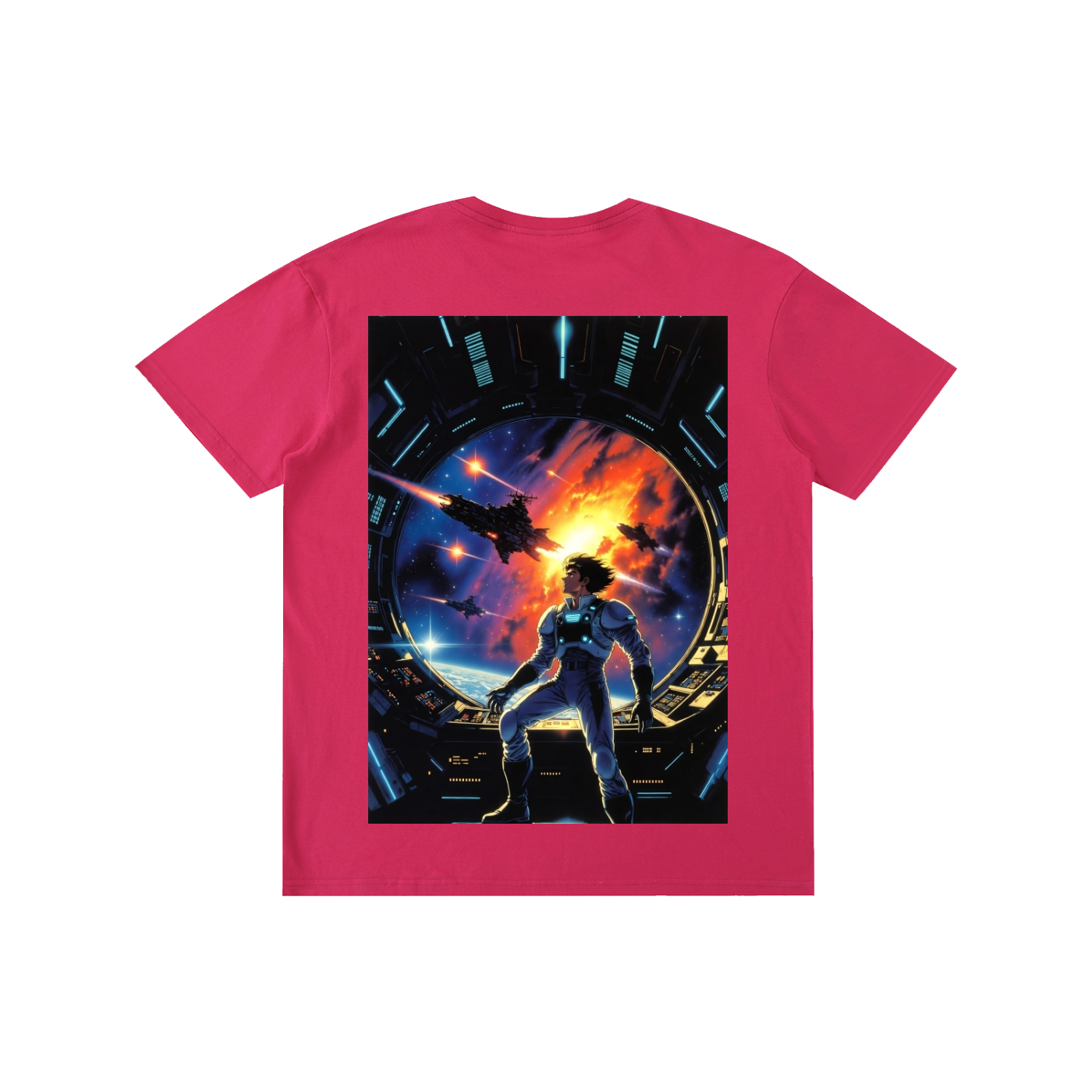 Space Opera, Pure Cotton Unisex T-Shirt