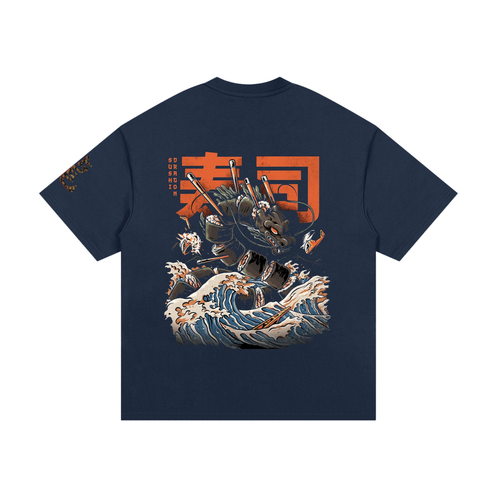 Dragon, Essential Heavyweight Cotton T-Shirt