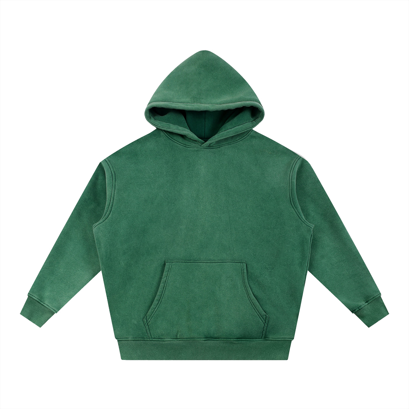 Neko, Snow Wash Fleece Oversize Hoodie