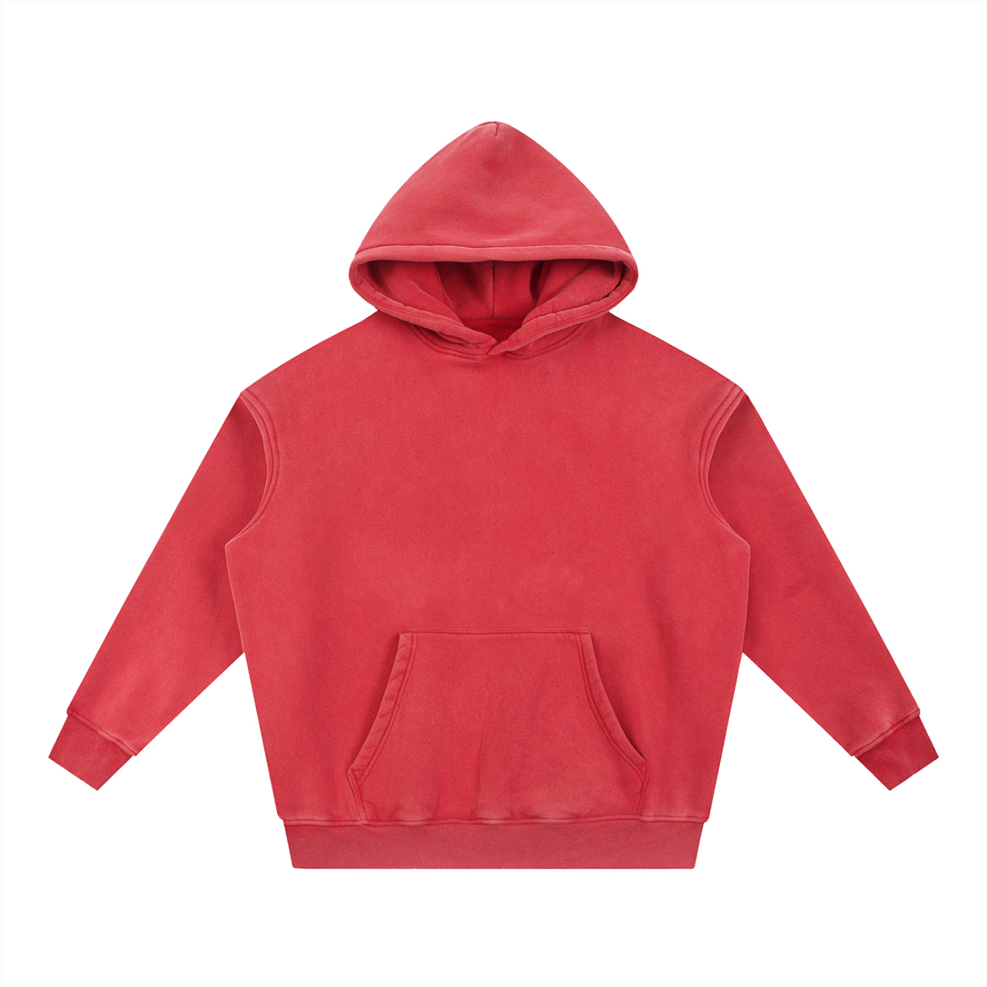 Neko, Snow Wash Fleece Oversize Hoodie