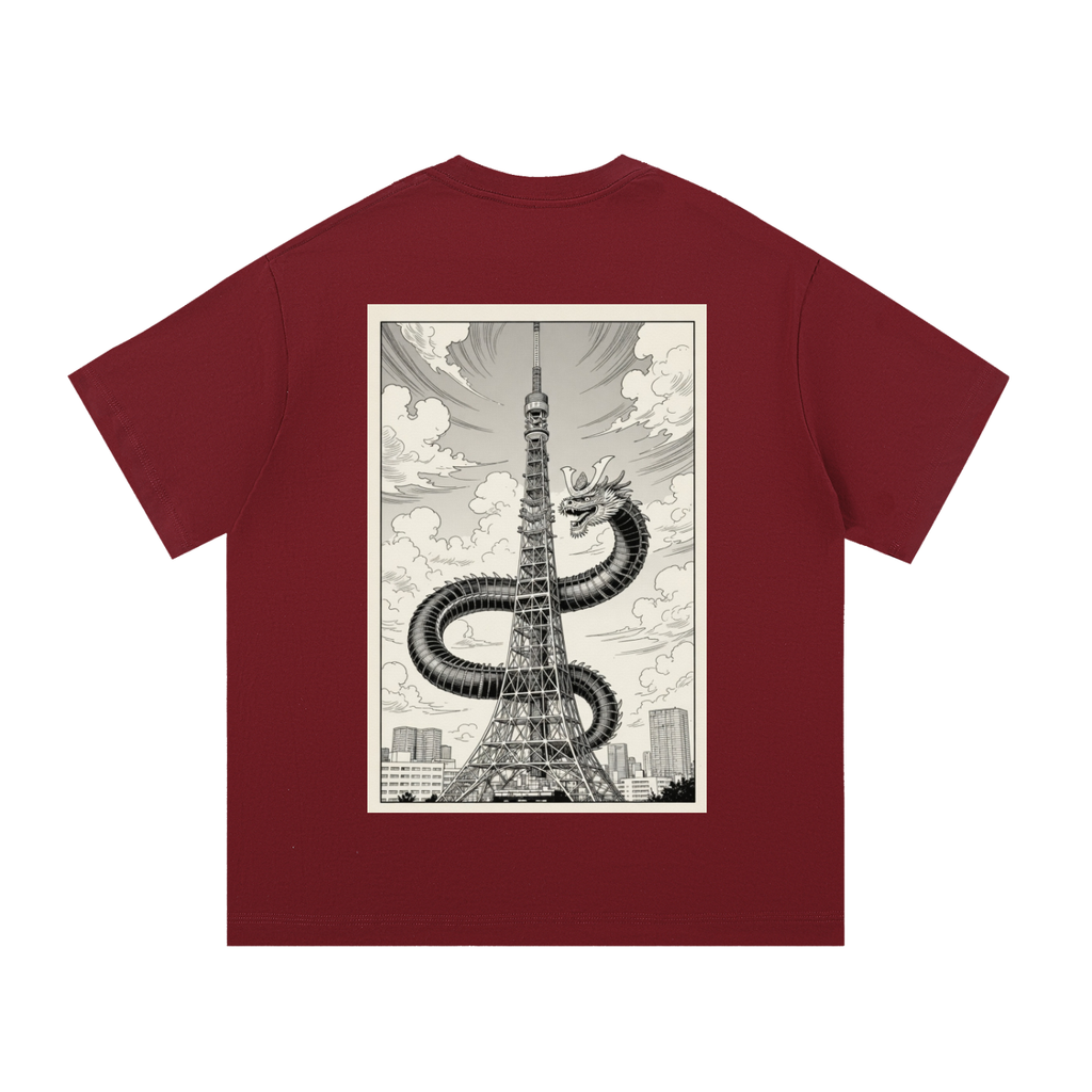 Tokyo Dragon, Essential Cotton T-Shirt