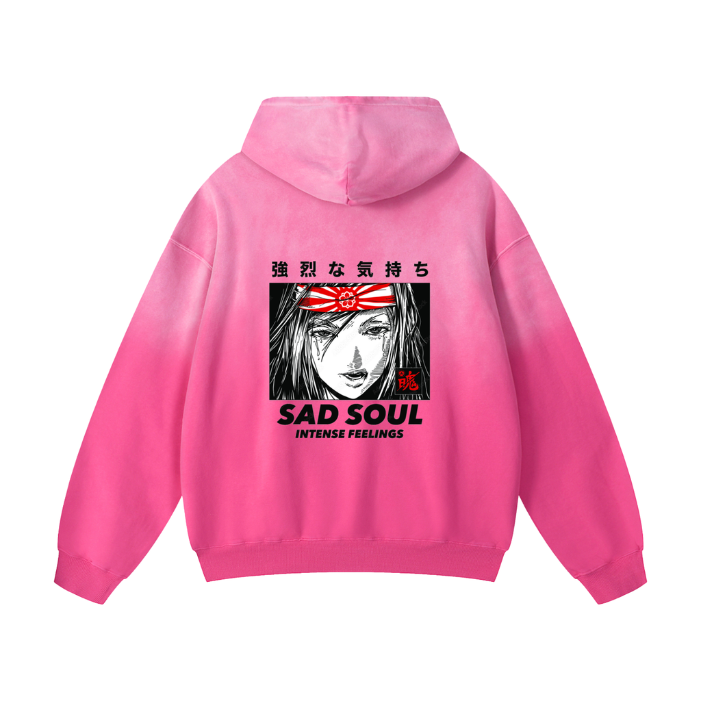 Soul, Heavyweight Sunfade Oversized Hoodie