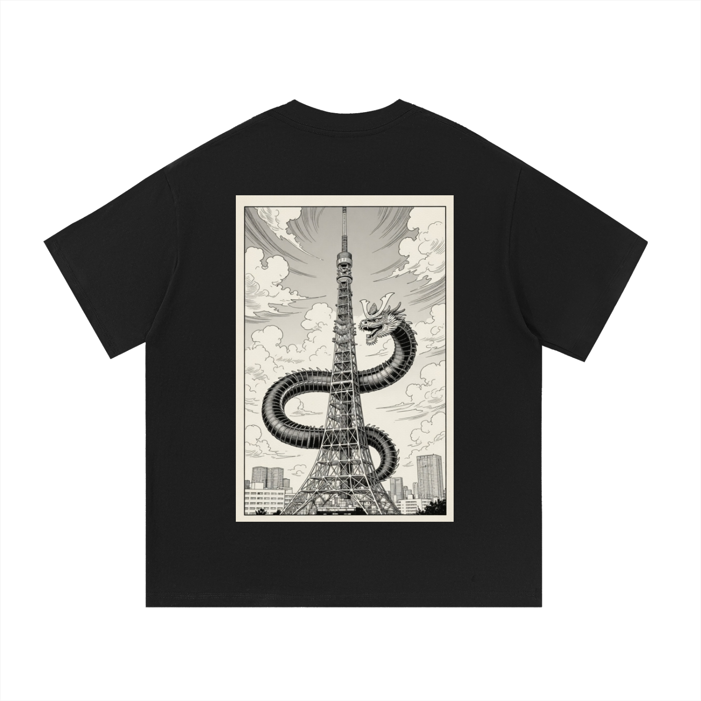 Tokyo Dragon, Essential Cotton T-Shirt