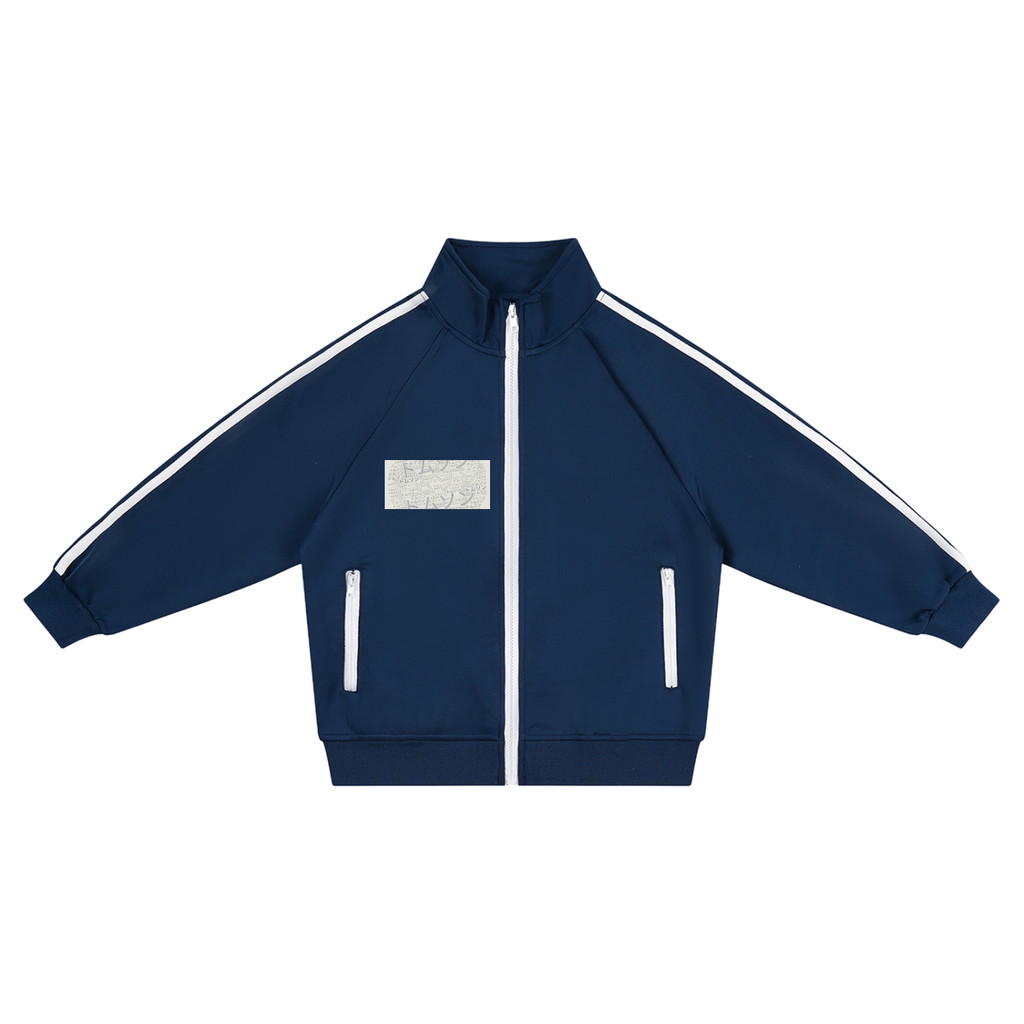 Kids’ Samurai Cat, Tape Coach Jacket