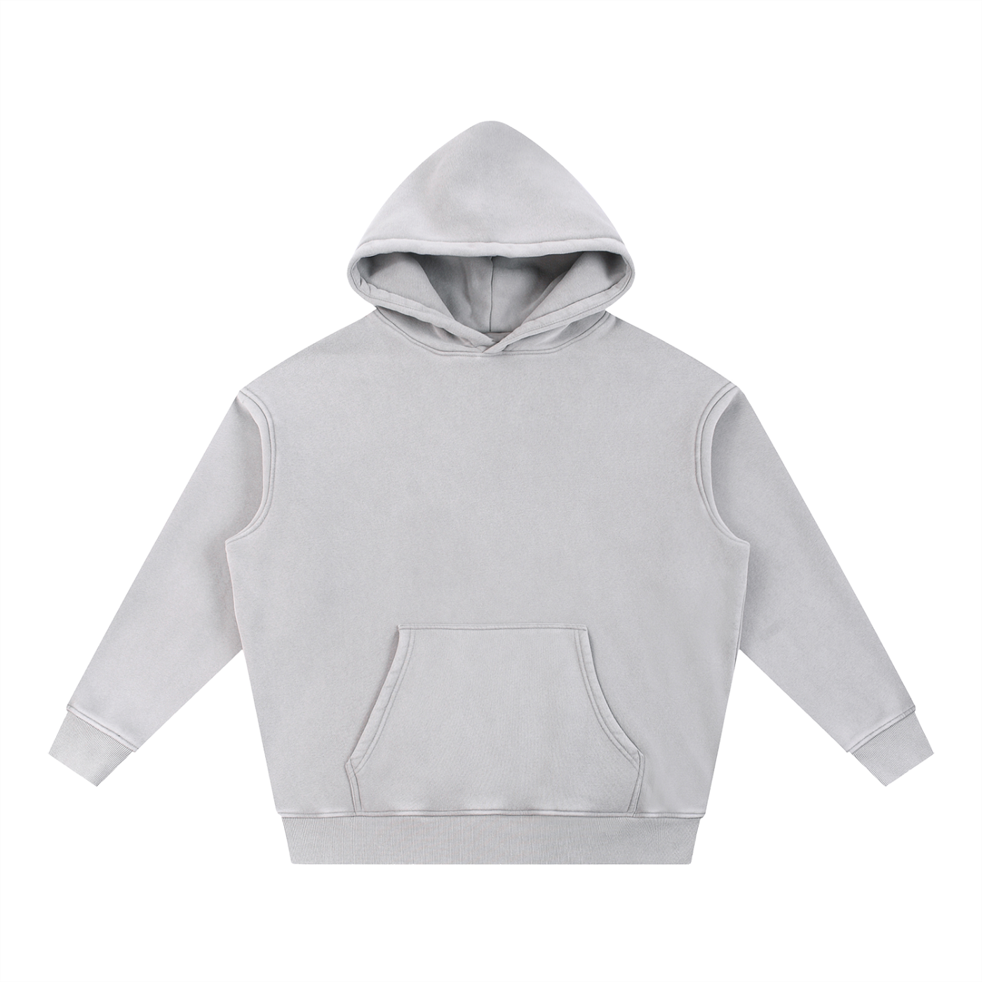 Neko, Snow Wash Fleece Oversize Hoodie