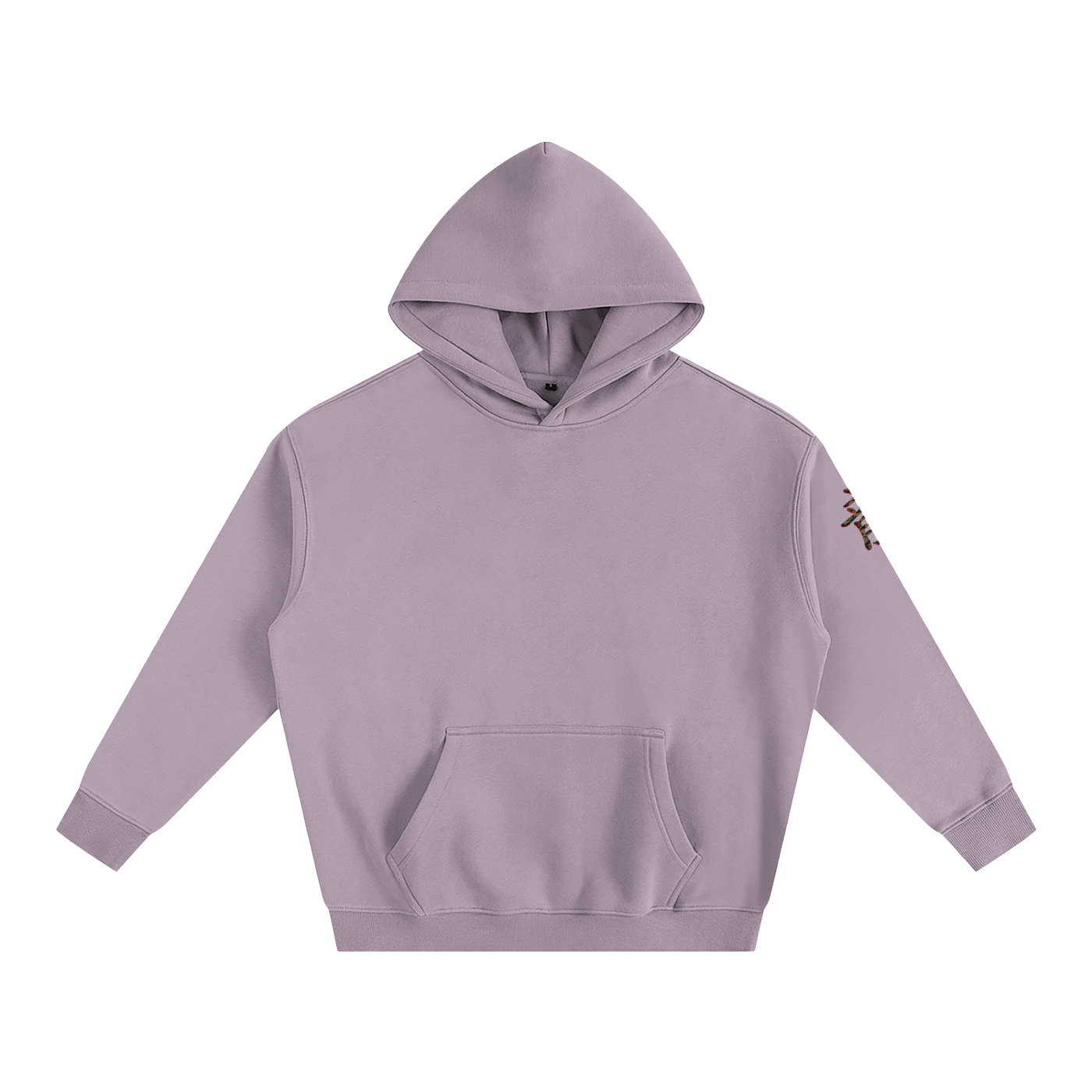 Samurai Cat, Oversize Fleeced Hoodie