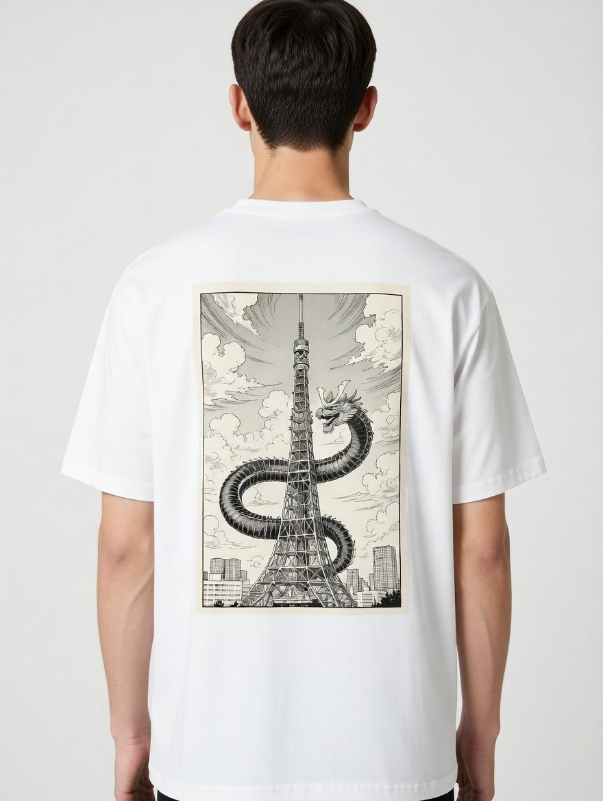 Tokyo Dragon, Essential Cotton T-Shirt